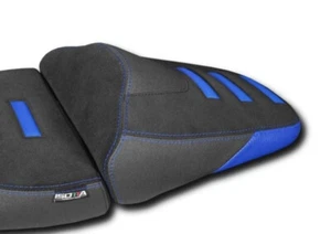 Honda CRF1100L Africa Twin (20+) Isotta Comfort Pillion Seat - Black/Blue - Picture 1 of 1