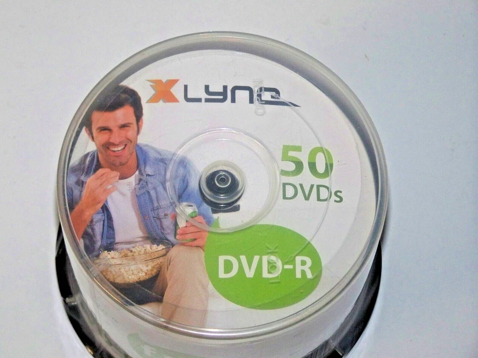 Xlyne  DVD-R 4,7 GB  16x Speed  50 Stück - Bild 1 von 1
