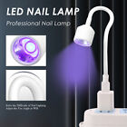 Mini UV LED Nail Curing Lamp Bendable USB Light Manicure Tool Ni