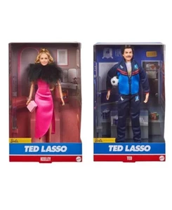Bambola Barbie Mattel Ted Lasso Keeley Jones *SCEGLI UNA* - Foto 1 di 2