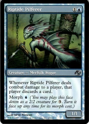 MTG Riptide Pilferer NEARMINT NM / Magic The Gathering : Planar Chaos - Image 1 of 2