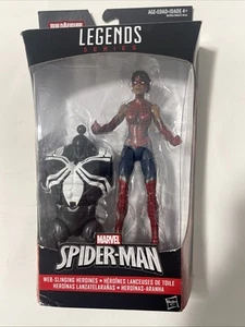 Marvel Legends SPIDER-GIRL Marvels Venom BAF - Picture 1 of 2