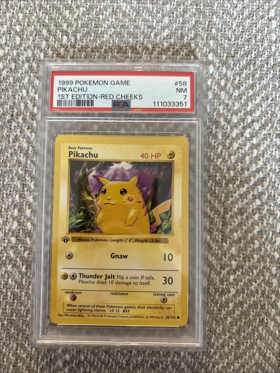 Pokémon TCG Professional Sports Authenticator (PSA Pokémon TCG Professional Sports Authenticator (PSA