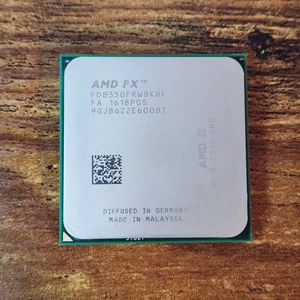 AMD FX-8350 Black Edition 8-Core 4.0GHz CPU AM3+ FD8350FRW8KHK Unlocked - Picture 1 of 8