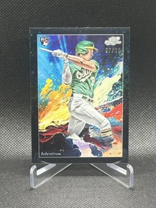 24 Cosmic Tyler Soderstrom Rookie Stars Night BLACK eclipse /10. SSP SHARP RC - Picture 1 of 2