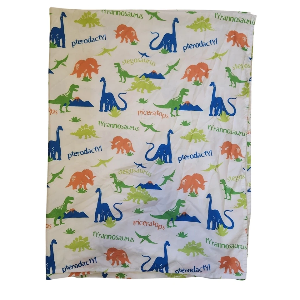 Juego de sábanas dinosaurio Everything Kids para colchón de cuna. Foto 1 de 1