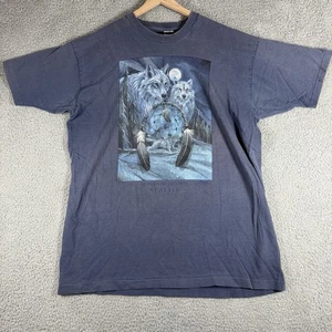 Vintage T-Shirt Seattle Wolves Dreamcatcher XXL Single Stitch USA Fruit Loom - Bild 1 von 8