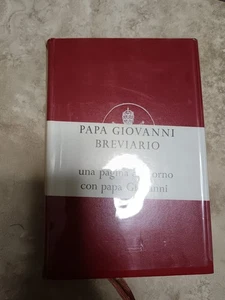 PAPA GIOVANNI BREVIARIO UNA PAGINA AL GIORNO - ANNO: 1966 GARZANTI (GG) - Imagen 1 de 1