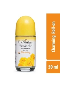 Enchanteur Charming Roll-On Deodorant mit Rosen Muguets für Frauen 50 ml - Bild 1 von 2