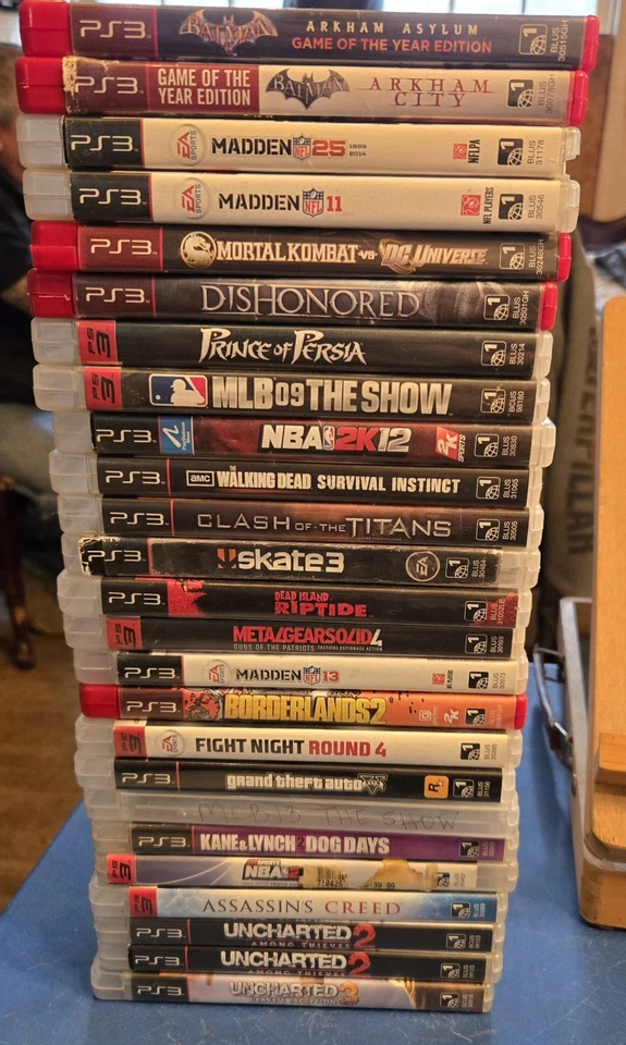Playstation 3 Games (Pick & Choose) (JJ) - Image 1 of 1