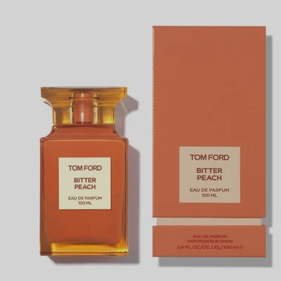 Bitter Peach 3,4 унц парфюмированная вода TM — сладкий, пряный и вызывающий привыкание аромат для унисекс - Изображение 1 из 2
