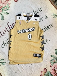 Kids Size M - Adidas NBA Jersey Wizards - Picture 1 of 5
