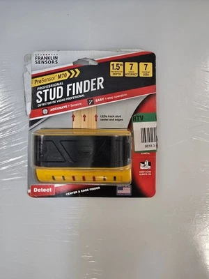 Franklin Sensors ProSensor M70 Professional Stud Finder 7 Sensors Center & Edge - Image 1 of 4