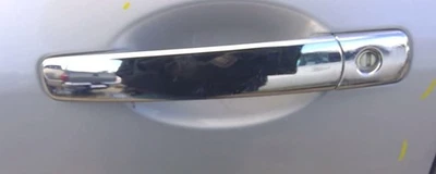 10 11 12 2013 Nissan Rogue Front Driver Left LH Door Handle in Chrome - Image 1 of 4