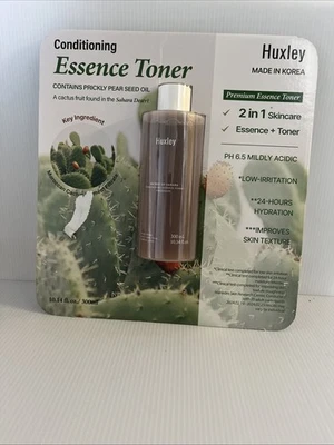 Tóner Esencia Acondicionadora Huxley. Refrescante e hidratante, 10,1 fl oz, 300 ml Foto 1 de 2