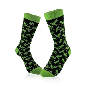 Dragon Pattern from the Sock Panda (Adult Small - Shoe Sizes 2-5) - Picture 1 of 5