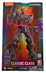 Blokees Transformers Scourge Clásico Clase 03 Modelo Kit Figura de Acción NUEVO - Imagen 1 de 9