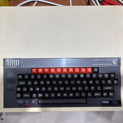 Acorn BBC Micro Model B 32K, MMC Drive and Recapped PSU And Boxed, Floppy Drive - Image 1 of 4
