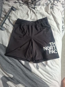 Womens Black North Face Shorts Size M - Picture 1 of 3