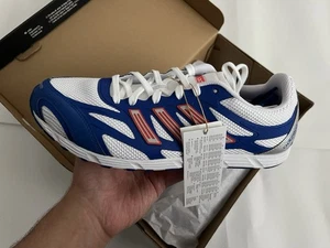 Adidas Adizero PR Men’s Shoes JQ0026 Collegiate Royal With Extra Laces Sz UK 8 - Picture 1 of 9