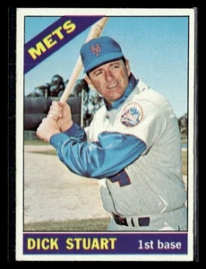 1966 Topps #480 Dick Stuart - Picture 1 of 2