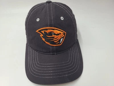 Women Oregon State University Beavers Zephyr Adjustable Hat Cap OSU NCAA Black - Image 1 of 4