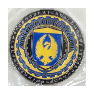 Moneda de premio Privateer Press Warmachine Steamroller - Cygnar/Cryx casi nueva Foto 1 de 2