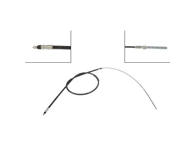 Cable de freno de estacionamiento trasero derecho Dorman 53BP11B para BMW M3 2001-2006 Foto 1 de 1