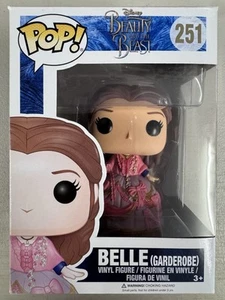Belle (Garderobe) 251 ~ Disney: Beauty and the Beast ~ Funko Pop Vinyl +PROTECTR - Picture 1 of 6