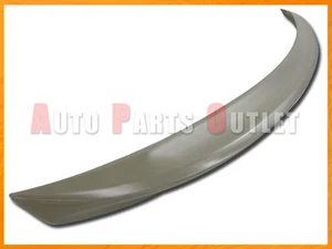 2003-2011 R230 M-BENZ SL350 SL550 SL600 A-Type UNPAINTED Trunk Spoiler Wing Lip - Picture 1 of 2