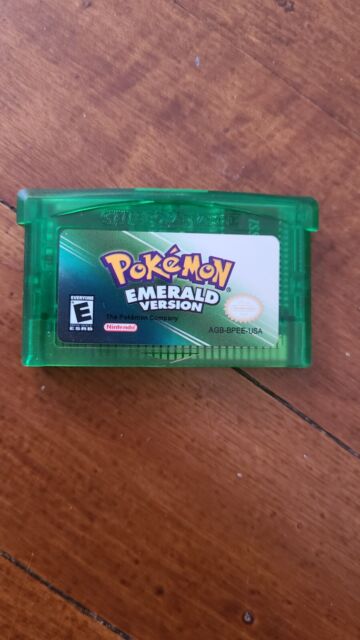 Usado: Jogo Pokémon Emerald Version - gba em Promoção na Americanas