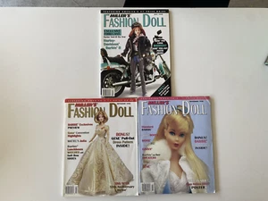Vintage "Miller's FASHION DOLL" magazine 1998 ( 3 issues) 2000 (1 issue) - Picture 1 of 5