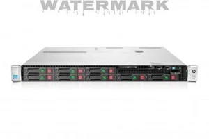 HP ProLiant DL360p G8 GEN8 2 x 6-Core XEON E5-2660 192GB R 8x2.5" SFF 1U Server - Picture 1 of 1