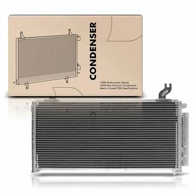 AC Condenser w/ Receiver Drier & Bracket for Suzuki Aerio 2002-2007 2.0L 2.3L - Image 1 of 4
