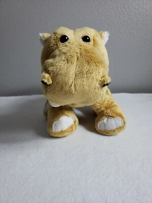 Golden Ganz Mud Hippo Plush small Animal unisex toy  - Image 1 of 4