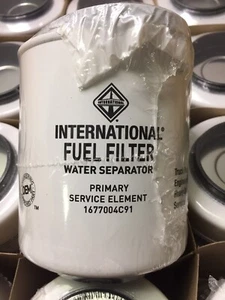 International Navistar Oem Fuel Filter Water Separator 1677004C91 Case Of 12. - Picture 1 of 5