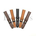 20 MM 22 MM Plain Genuine Leather Watch Band Strap Fits for Timex Quick Release