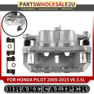 Front Right Passenger Brake Caliper with Bracket for Honda Pilot 2009 2010-2015 - Picture 1 of 9