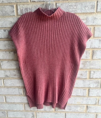 Liz Claiborne Sleeveless Mock Neck Pullover Sweater Women's Size M - Image 1 of 4