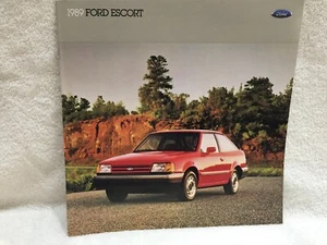 1989 FORD ESCORT PONY LX GT BROCHURE "NOS" - Picture 1 of 3