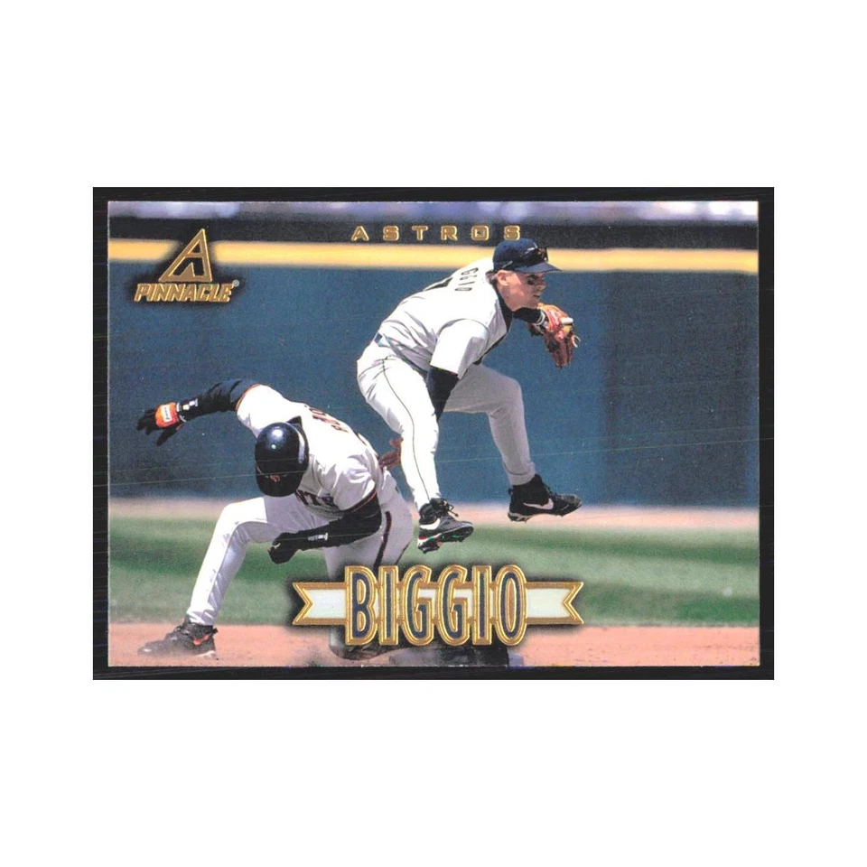 1997 Pinnacle Craig Biggio Astros #92 - Image 1 of 3