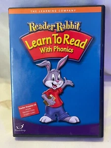 Reader Rabbit Learn to Read with Phonics For Schools Teacher Resource 3 CD Set - Picture 1 of 8