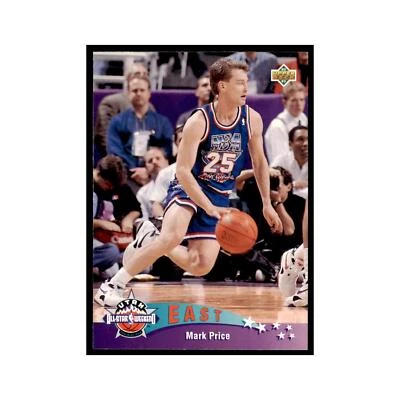 1992 Upper Deck Mark Price Basketball Cards #431 - Image 1 of 3