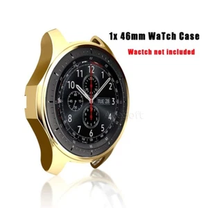Przenośne 46mm Plating Case Protector Cover do Samsung Gear S3 Classic SM-R770N - Zdjęcie 1 z 1