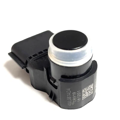 Genuine Toyota Yaris RAV 4 CH-R Corolla Parking Sensor Front Rear In Black 6 Pin - Image 1 of 4