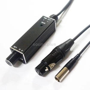 2-wire intercom to 4-wire 2way Radio Interface for clearcom - Picture 1 of 9