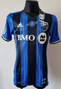 Montreal Impact 2016 Home football Adidas Adizero Player Issue shirt size Medium - Picture 1 of 12