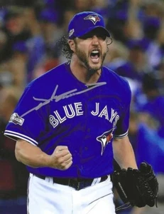 Autographed 8x10 JASON GRILLI Toronto Blue Jays photo w/Show Ticket - Picture 1 of 1