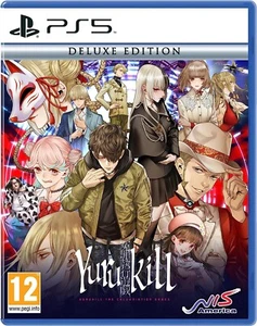 Yurukill: The Calumniation Games Deluxe Edition (PS5) BRAND NEW & SEALED UK - Picture 1 of 7