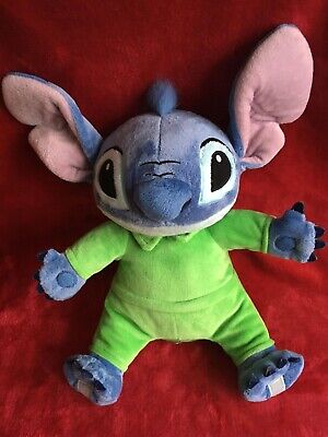 Disney Stitch In Green Outfit Soft Plush Toy • 17.06€